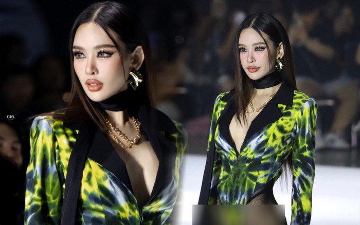 Thí sinh Hoa hậu Hòa bình Thái Lan 'hở bạo' gây phản cảm Ảnh 2