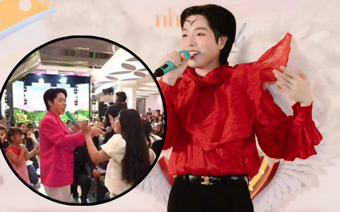 Hành động tinh tế của Đức Phúc khi mời khán giả song ca Ảnh 2