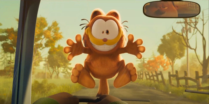 Một số still cut của phim The Garfield Movie (Garfield: Mèo Béo Siêu Quậy).