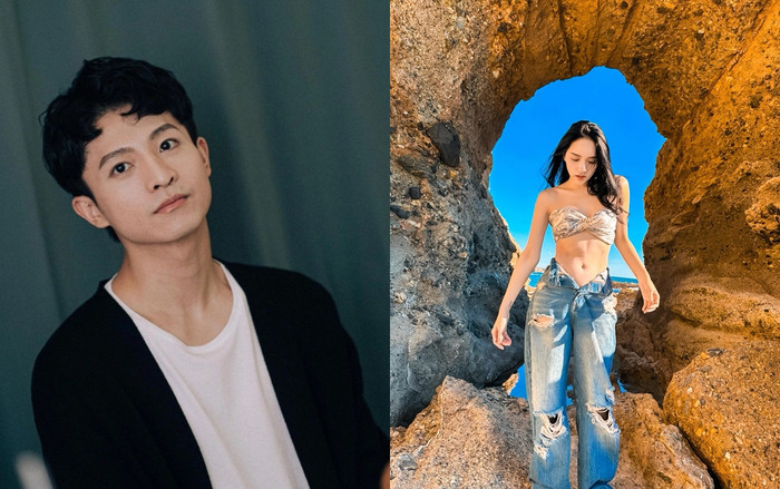 Harry Lu và Hương Giang ở thời điểm hiện tại.