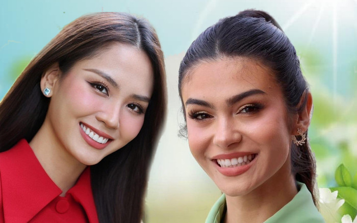 Hoa hậu Mai Phương 'ngọt lịm' trên trang chủ Miss World Ảnh 2