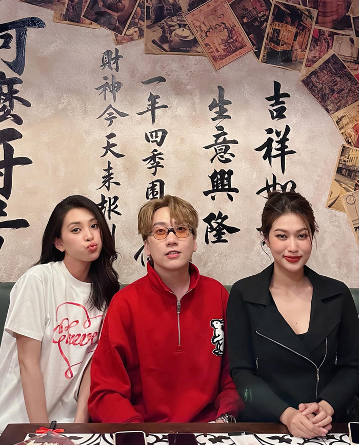 Phát La - Thiên Ân từng vướng nghi vấn hẹn hò.