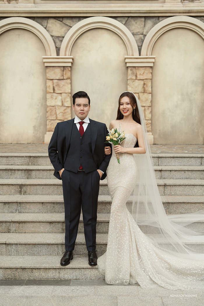 Nữ diễn viên nói ông xã cô không phải đại gia.