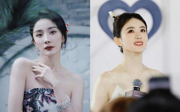 Dương Mịch rục rịch trở lại sau khi Triệu Lệ Dĩnh thông báo tin vui cùng Lâm Canh Tân Ảnh 2