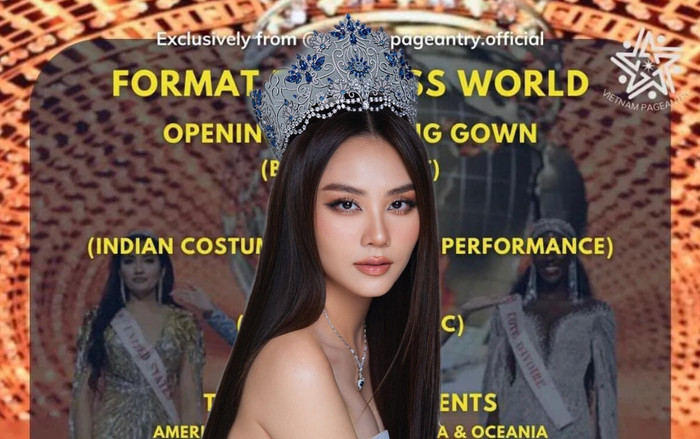 Format của Miss World thay đổi, Mai Phương liệu có cửa để lên ngôi Á hậu thế giới? Ảnh 2