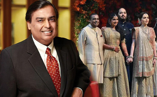 Chân dung tỷ phú Ấn Độ, người mời cả vũ trụ giới siêu giàu tới dự đám cưới con trai Ảnh 2