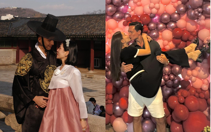 '1001 cách tạo dáng' tình tứ giống hệt sao Vbiz cho cặp đôi 'sống ảo' vào ngày ngày 8/3 Ảnh 2