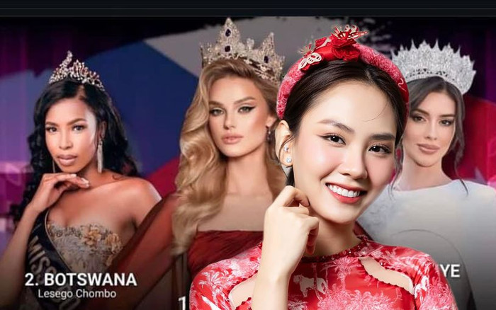 Trước thềm chung kết, Hoa hậu Mai Phương mất hút khỏi bảng dự đoán Miss World 2023 Ảnh 2