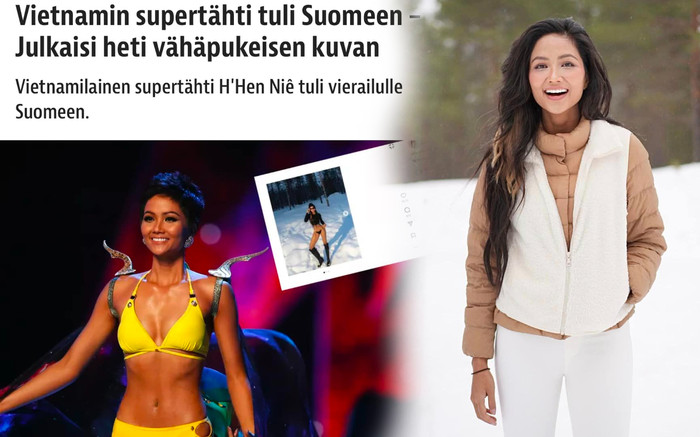 Truyền thông quốc tế gọi H'Hen Niê là 'siêu sao của Việt Nam' Ảnh 2