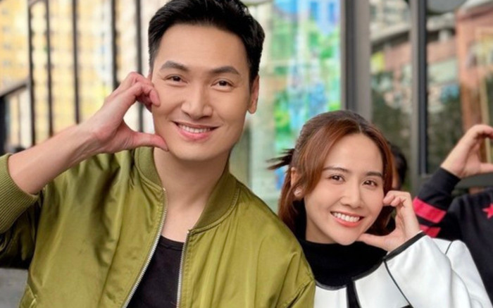 Huyền Lizzie và Mạnh Trường có hành động cực tình cảm ngày dàn diễn viên Chúng Ta Của 8 Năm Sau hội ngộ Ảnh 2