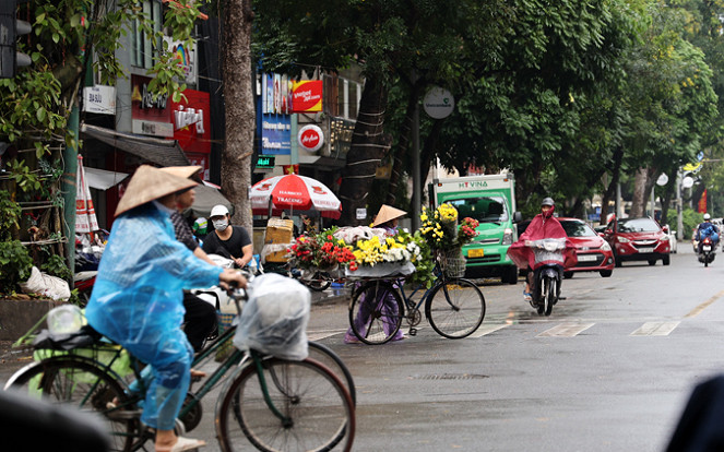 Diễn biến đợt mưa rét kéo dài ở miền Bắc Ảnh 2