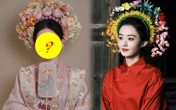 Lộ diện đối thủ xếp ngang hàng Triệu Lệ Dĩnh ở tạo hình đội trâm hoa, nhan sắc 'hack' tuổi cực đỉnh Ảnh 2