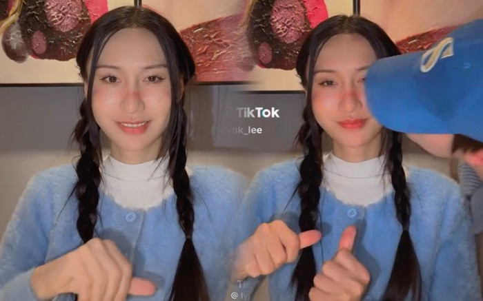 Lynk Lee khoe cảnh được người yêu hun má, đàng trai suýt nữa lộ danh tính Ảnh 2