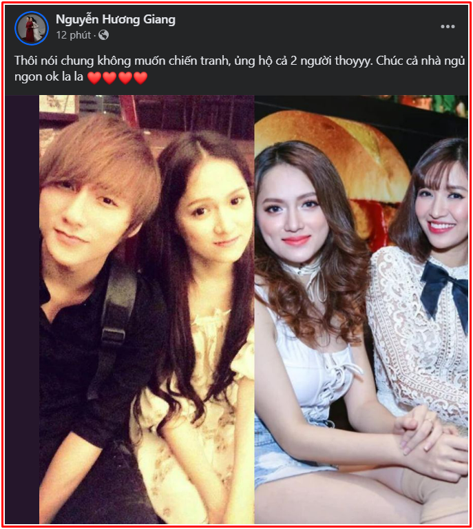 Đăng ảnh với Sơn Tùng và Bích Phương, Hương Giang 'bỏ rơi' Suboi? Ảnh 2