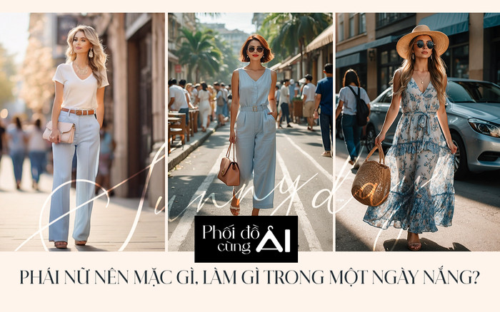 Gợi ý thời trang và tips làm đẹp khi đi làm ngày nắng Ảnh 2