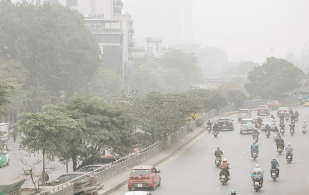 Hà Nội đứng đầu thế giới về chỉ số ô nhiễm không khí những ngày gần đây. Ảnh minh họa