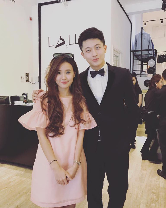 Midu và Harry Lu tạo nên khung hình 'gấp đôi visual' khi ở bên cạnh đối phương