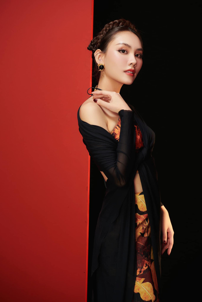 Nhiều khán giả kỳ vọng Hoa hậu Mai Phương sẽ gặt hái thành tích cao tại Miss World 2023. Ảnh: FBNV