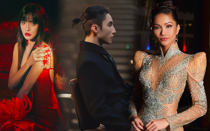 Showbiz 8/3: Sơn Tùng - Bích Phương đối đầu, loạt sao nữ khoe nhan sắc xinh đẹp, 'flex' quà tặng Ảnh 2