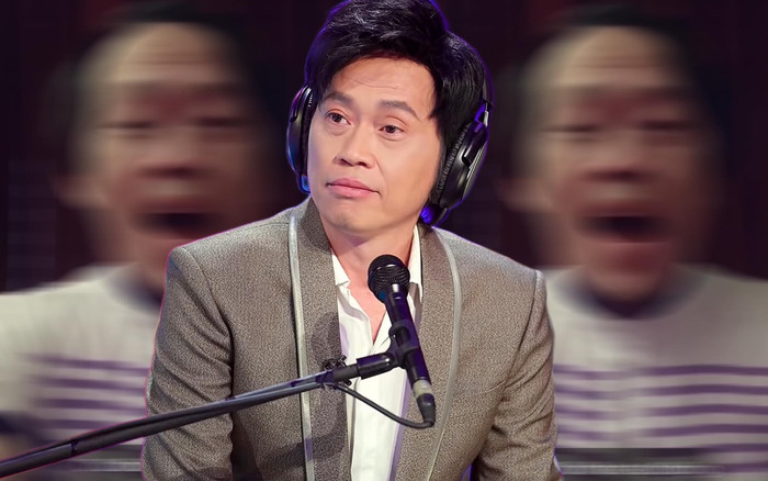 Xôn xao NS Hoài Linh biểu cảm lạ ngồi hát chúc mừng chị em phụ nữ ngày 8/3? Ảnh 2