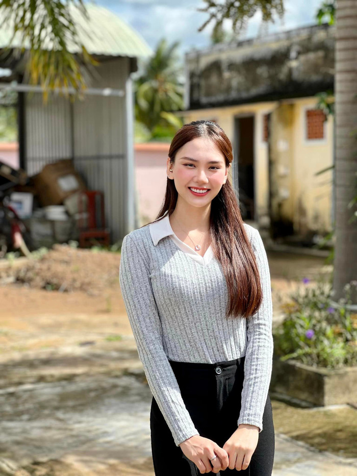 Sự ngọt ngào, thân thiện của Hoa hậu Mai Phương đã 'đốn tim' nhiều khán giả