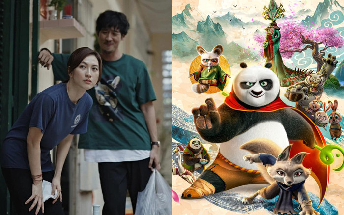 Kung Fu Panda 4 vừa ra mắt đã 'thổi bay' Mai và Dune 2 khỏi ngôi vương phòng vé Ảnh 2