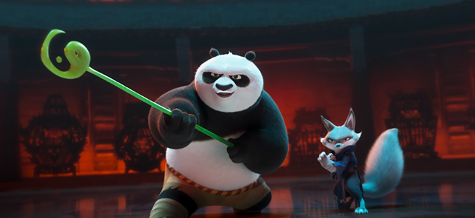 Ngôi vương phòng vé Việt hiện tại gọi tên Kung Fu Panda 4.