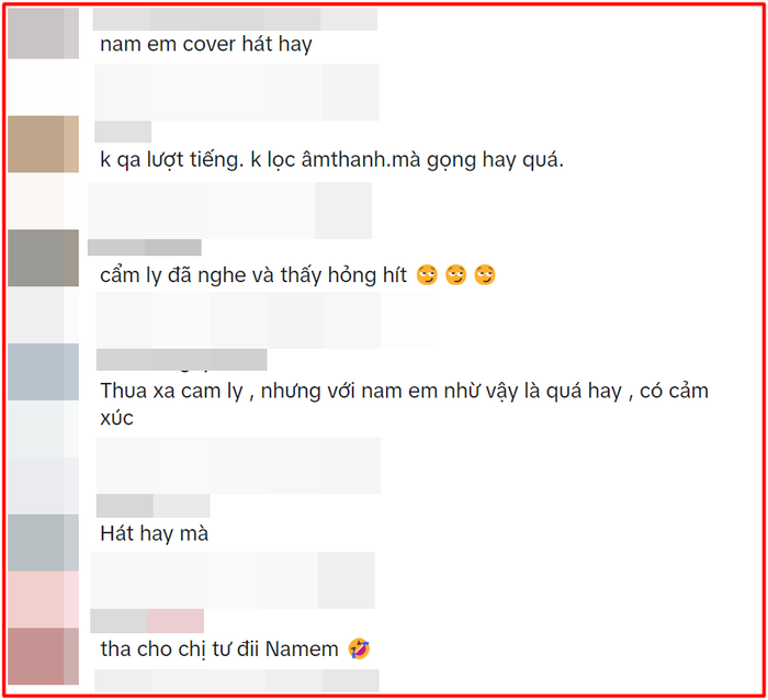 Nam Em cover hit của Cẩm Ly, dân mạng phản ứng ra sao? Ảnh 2