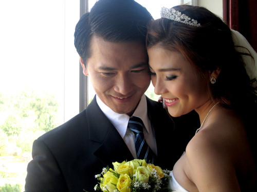 Năm 2011, Thúy Diễm - Quốc Cường từng làm vợ chồng trong 1 tựa phim truyền hình ăn khách.