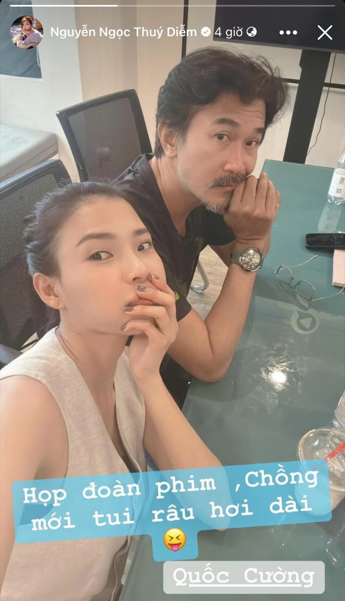 Quốc Cường - nam chính Lật Mặt 6, nên duyên Thúy Diễm trong phim mới.