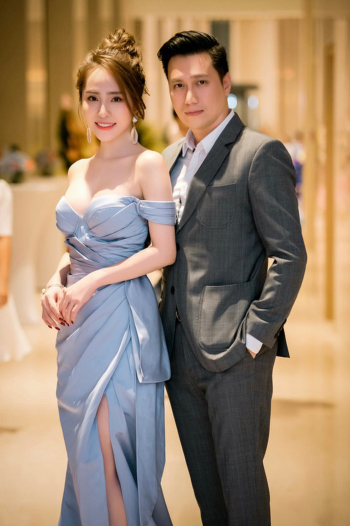 Việt Anh từng vướng tin đồn hẹn hò Quỳnh Nga