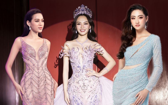 Những bộ váy dạ hội mà Việt Nam mang tới chung kết Miss World Ảnh 2