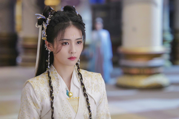 Trong số những bộ phim lên sóng năm 2023 của Bạch Lộc, Trường Nguyệt Tẫn Minh được đánh giá là dự án nổi trội nhất. 