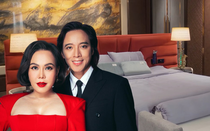 Phòng ngủ 50 tỷ của Việt Hương và chồng trẻ, một chi tiết 'bất di bất dịch' nhiều năm Ảnh 2
