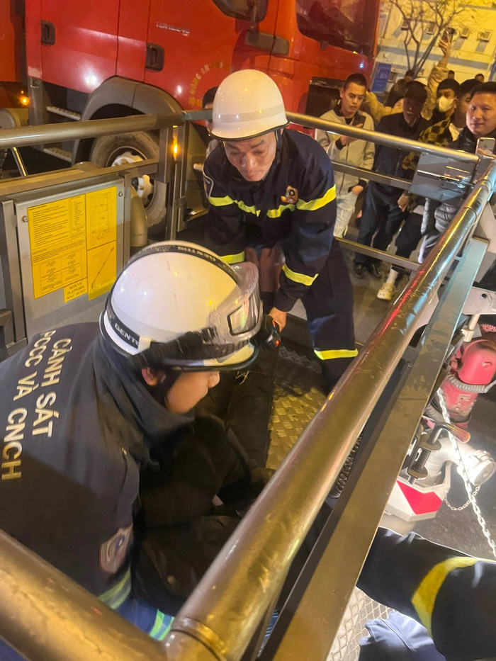 Lực lượng chức năng