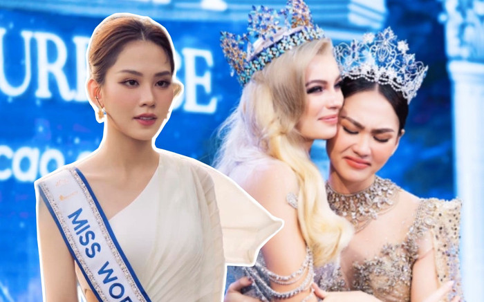Màn ngược dòng 'phút 89' của Hoa hậu Mai Phương ở Miss World Ảnh 2