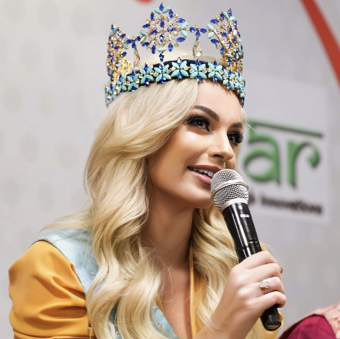 Miss World lộ nhiều 'sạn' trước đêm chung kết Ảnh 1