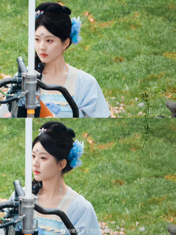 Tạo hình mới của Triệu Lộ Tư trong Rèm Ngọc Châu Sa