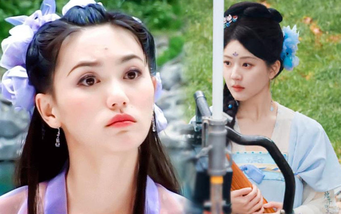 Triệu Lộ Tư có tạo hình mới, đỉnh thế nào mà được so với hoa tiên tử đẹp nhất màn ảnh Hoa ngữ? Ảnh 2