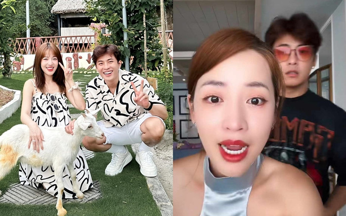 Diện đồ đôi đi biển, Puka bất ngờ nói thẳng bị Gin Tuấn Kiệt 'làm phiền': Chuyện gì đây? Ảnh 2