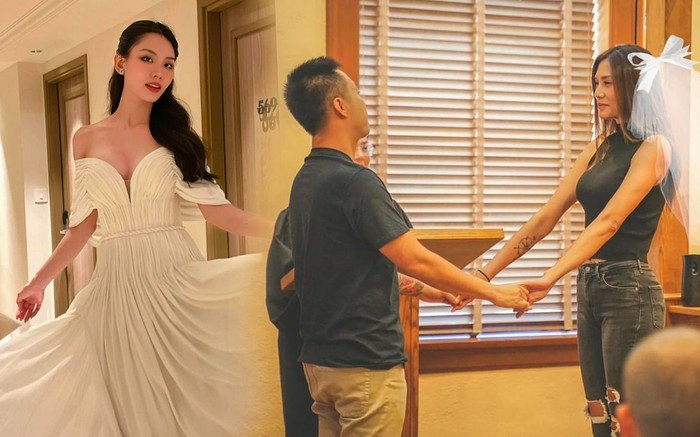 Showbiz 9/3: Võ Hoàng Yến kết hôn tại Mỹ, Mai Phương lọt top 40 Miss World trước chung kết Ảnh 2