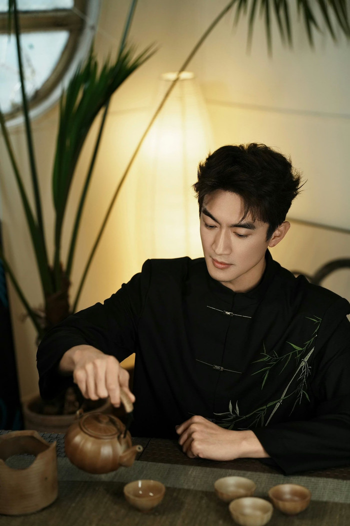 Diện mạo hiện tại của Lâm Canh Tân khiến nhiều khán giả nhận không ra.