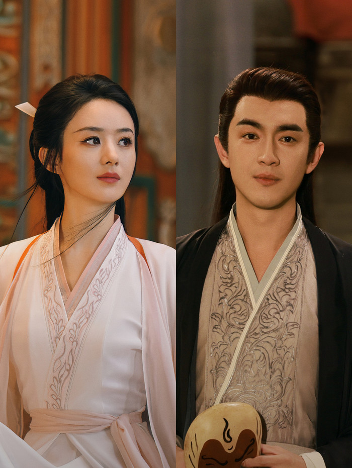 Lâm Canh Tân và Triệu Lệ Dĩnh trong tạo hình phim Dữ Phượng Hành sắp ra mắt.