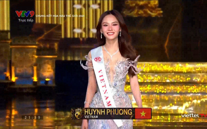 Sân khấu Miss World sáng đèn, Mai Phương lộ diện rạng rỡ Ảnh 2