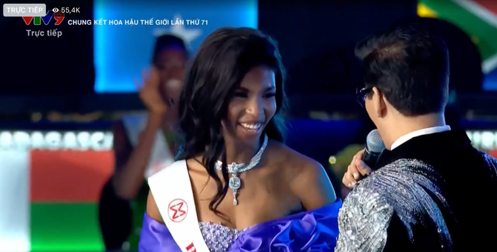 Botswana là thí sinh thuộc khu vực châu Á lọt top 12.