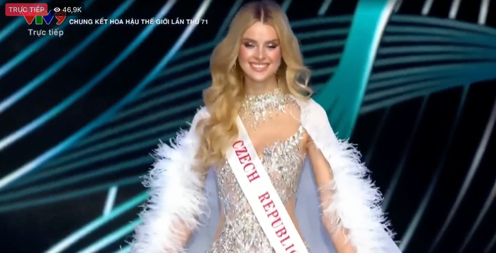 Czech Republic là thí sinh thuộc khu vực châu Âu lọt top 12.