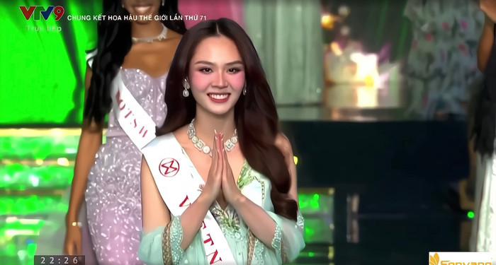 Mai Phương vắng mặt tại top 12 Miss World.