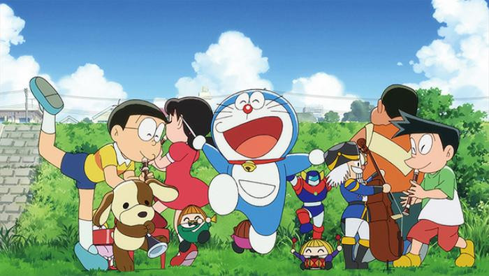 Doraemon và Conan hé lộ những hình ảnh đầu tiên của phần phim điện ảnh mới Ảnh 1