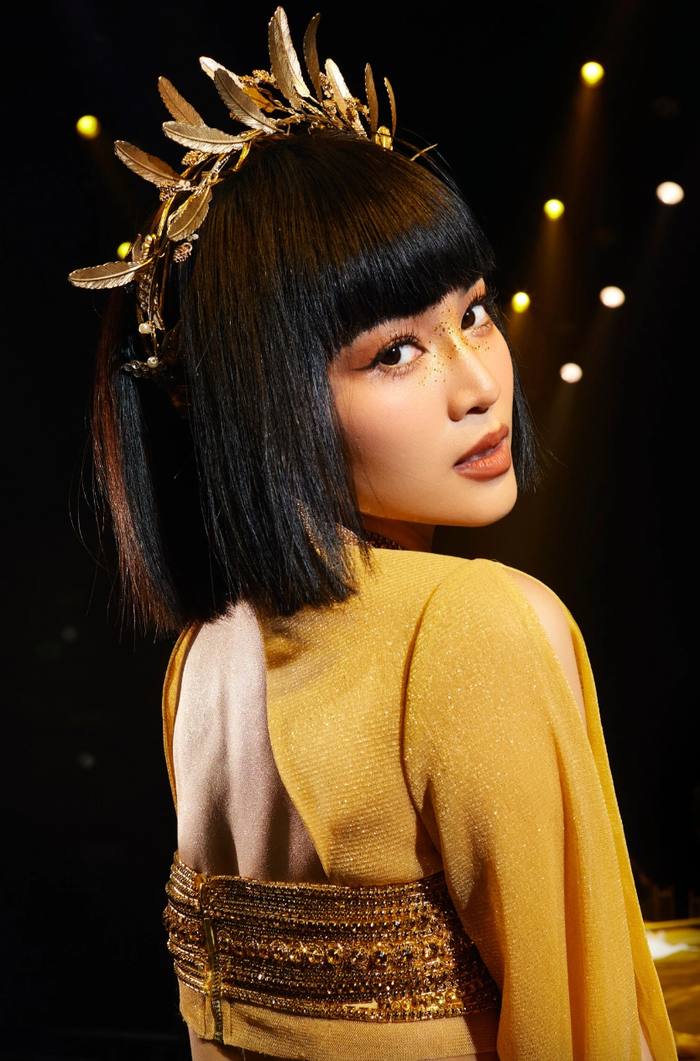 Ninh Dương Lan Ngọc chỉ đi du học trong 2 tháng.