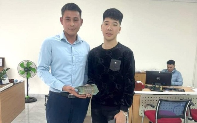Bỗng dưng nhận được 400 triệu đồng từ người lạ, chàng trai làm ngay điều đặc biệt Ảnh 2